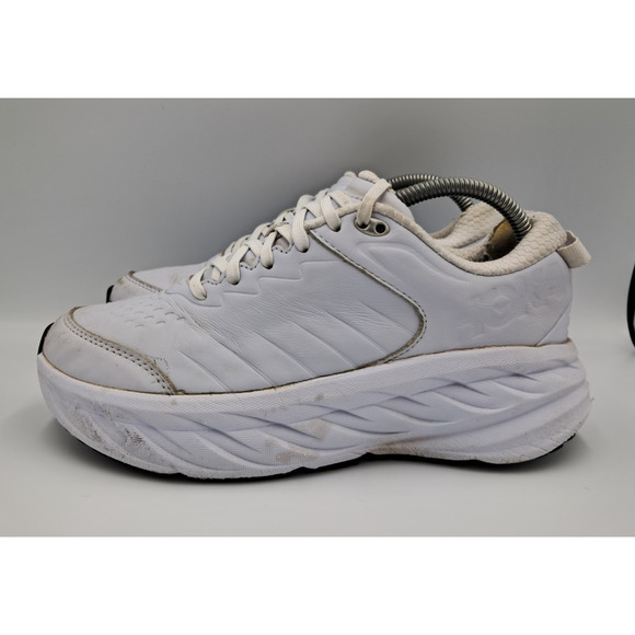 Size 8B W | 6.5B M - Hoka One One Bondi SR White (Women's) - 1110521 WHT - Picture 5 of 12
